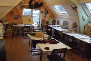 Het atelier