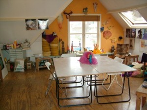 Het atelier